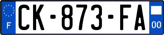 CK-873-FA