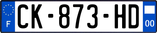 CK-873-HD