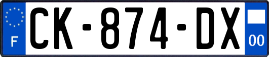 CK-874-DX