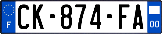 CK-874-FA