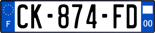 CK-874-FD
