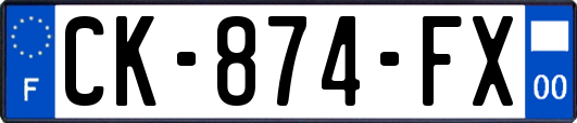 CK-874-FX