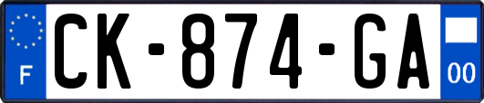 CK-874-GA