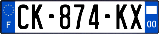 CK-874-KX