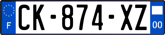 CK-874-XZ