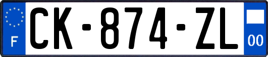 CK-874-ZL