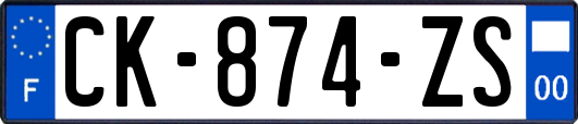 CK-874-ZS