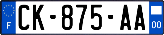 CK-875-AA