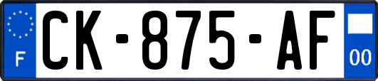 CK-875-AF