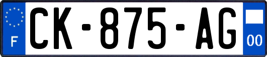 CK-875-AG