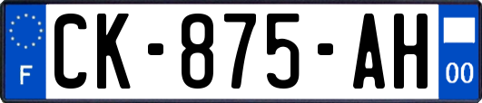 CK-875-AH