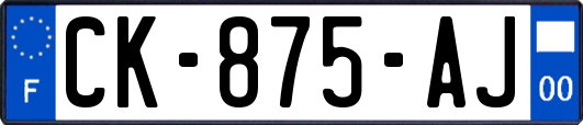 CK-875-AJ