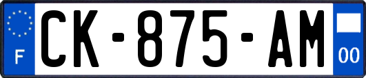 CK-875-AM