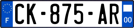 CK-875-AR