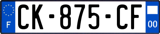 CK-875-CF