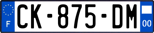 CK-875-DM