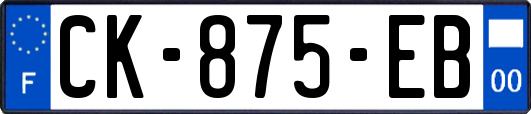 CK-875-EB