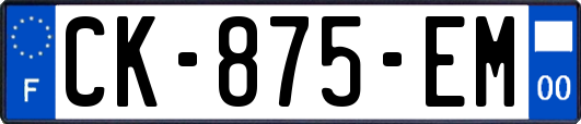 CK-875-EM