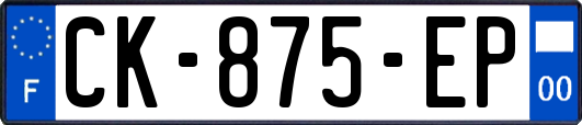 CK-875-EP
