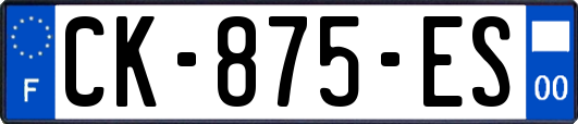 CK-875-ES