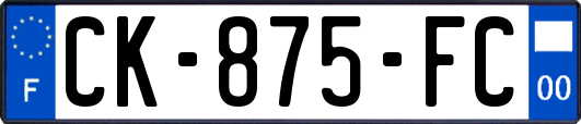 CK-875-FC
