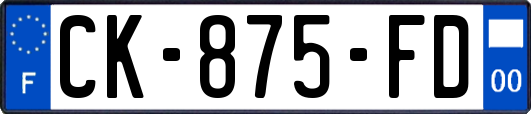 CK-875-FD