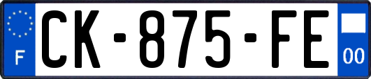 CK-875-FE