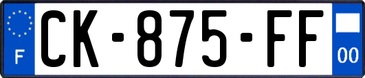 CK-875-FF