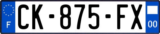 CK-875-FX