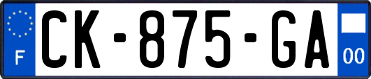 CK-875-GA