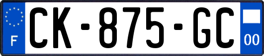 CK-875-GC