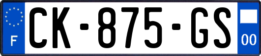 CK-875-GS