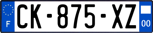 CK-875-XZ