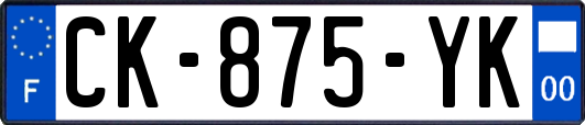 CK-875-YK