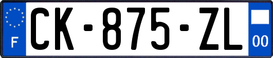 CK-875-ZL