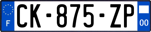 CK-875-ZP