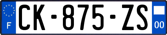 CK-875-ZS