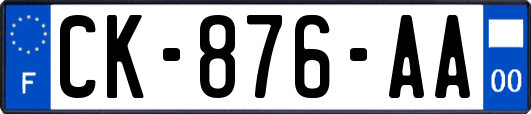 CK-876-AA