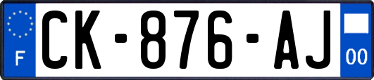 CK-876-AJ