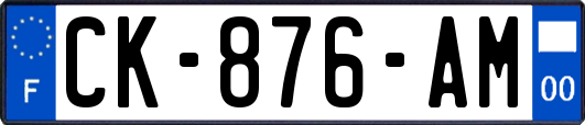 CK-876-AM