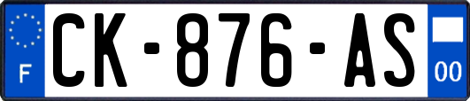 CK-876-AS