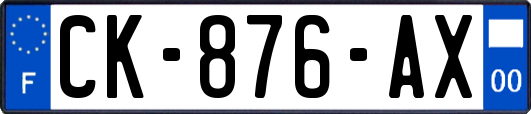 CK-876-AX