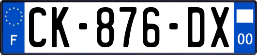 CK-876-DX