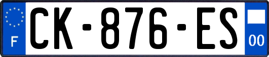 CK-876-ES