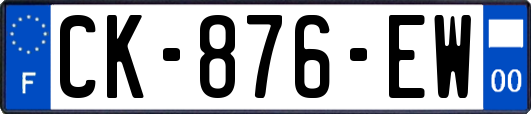 CK-876-EW