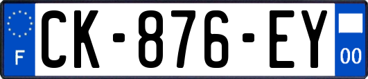 CK-876-EY