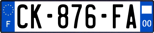 CK-876-FA