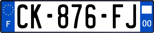 CK-876-FJ