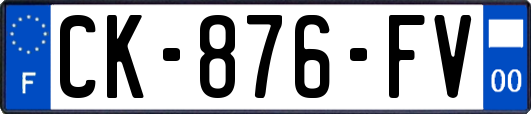 CK-876-FV