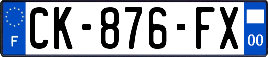 CK-876-FX
